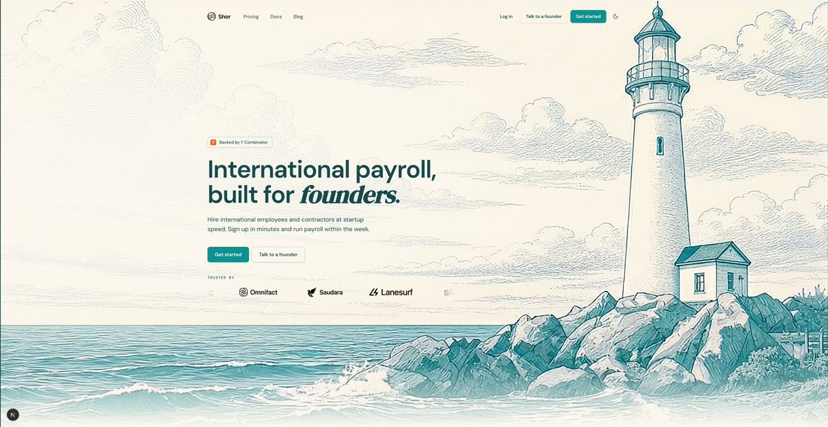 shor_pay's tweet photo. Our new landing page is officially live 🌊

Check it out at shorpay (dot) com

Would love to hear what you think 👇 https://t.co/tvqCtzuIih