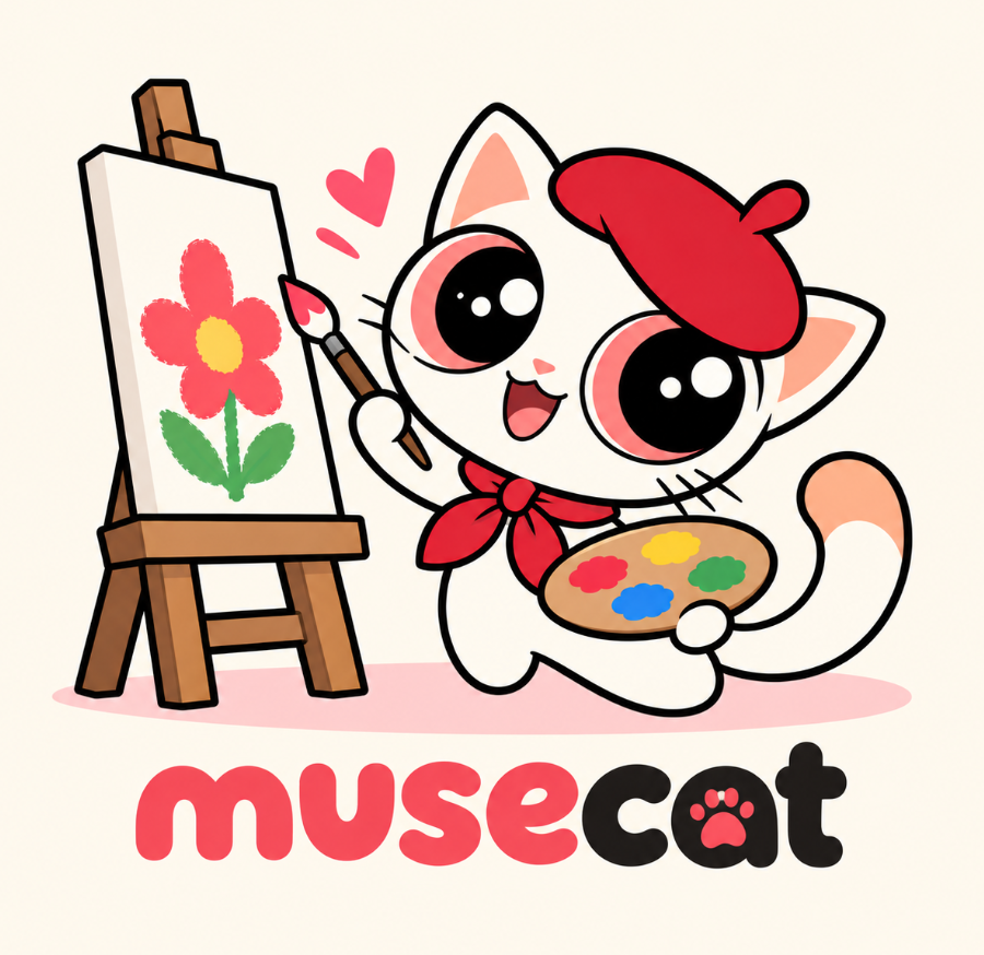 just_musecat's tweet photo. When a cat meets her #Muse, inspiration comes.  

Drop $sol address, first 200 wallets ONLY!

$museCat will launch at 15:00 UTC

Moonshot! https://t.co/6aqx0s2yaI