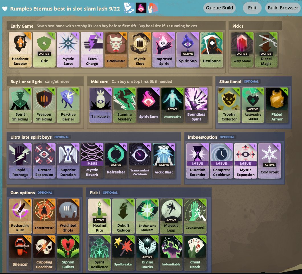 rumple32_'s tweet photo. Solved slam lash

use my build: 782816
#deadlock #lash https://t.co/JN7tYrNUwL