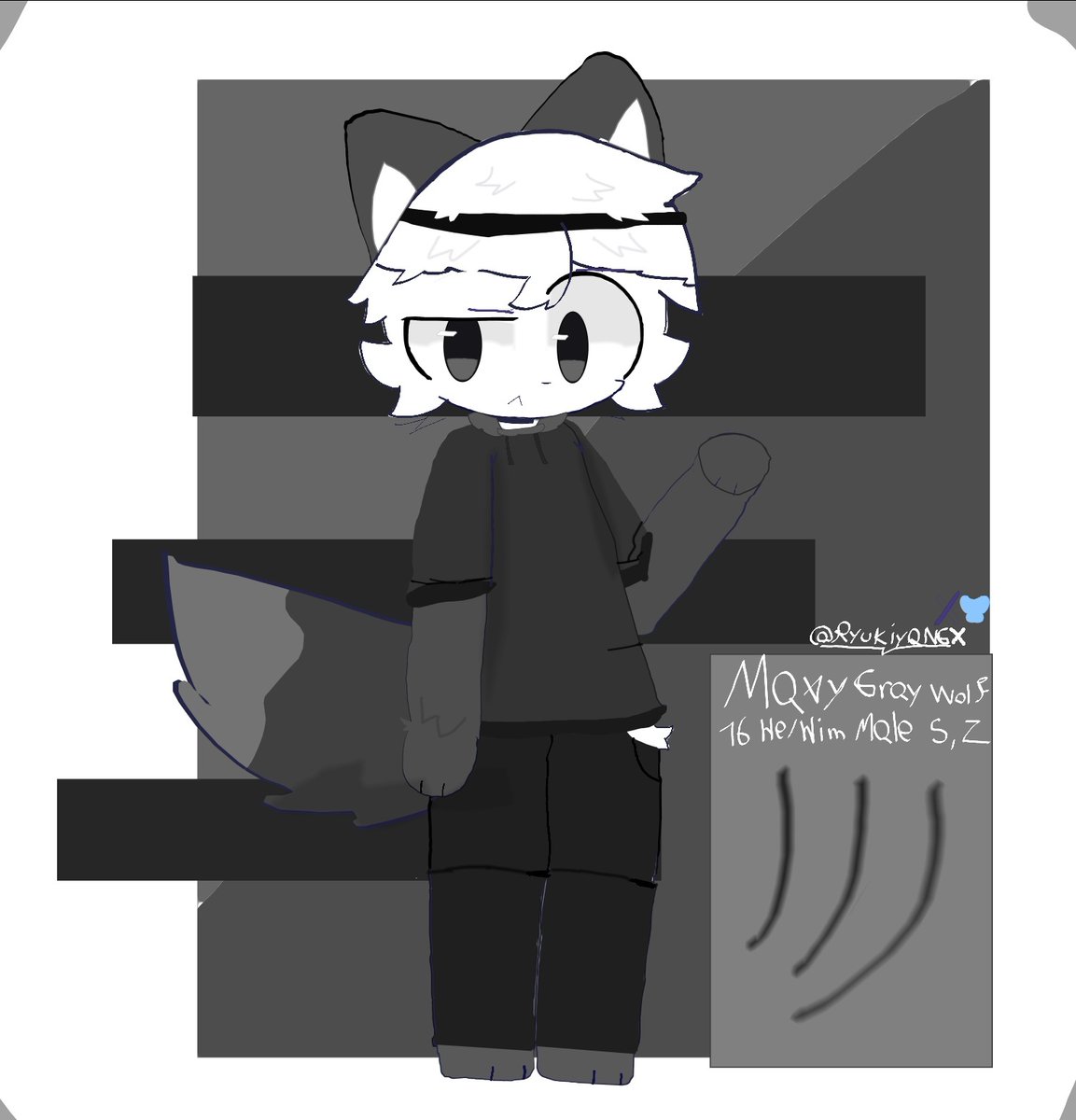 RyukiyaNGX's tweet photo. @artsbylily1 I Cant Feel like im getting more followers? #artmoot https://t.co/TpvSgFUkDA