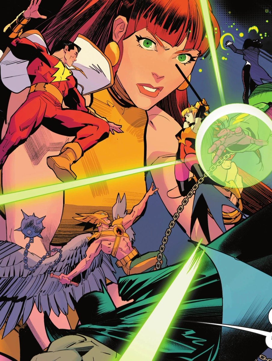 godsandmortaIs's tweet photo. giganta looks so pretty in the newest issue of jlu https://t.co/381eBjJNLE