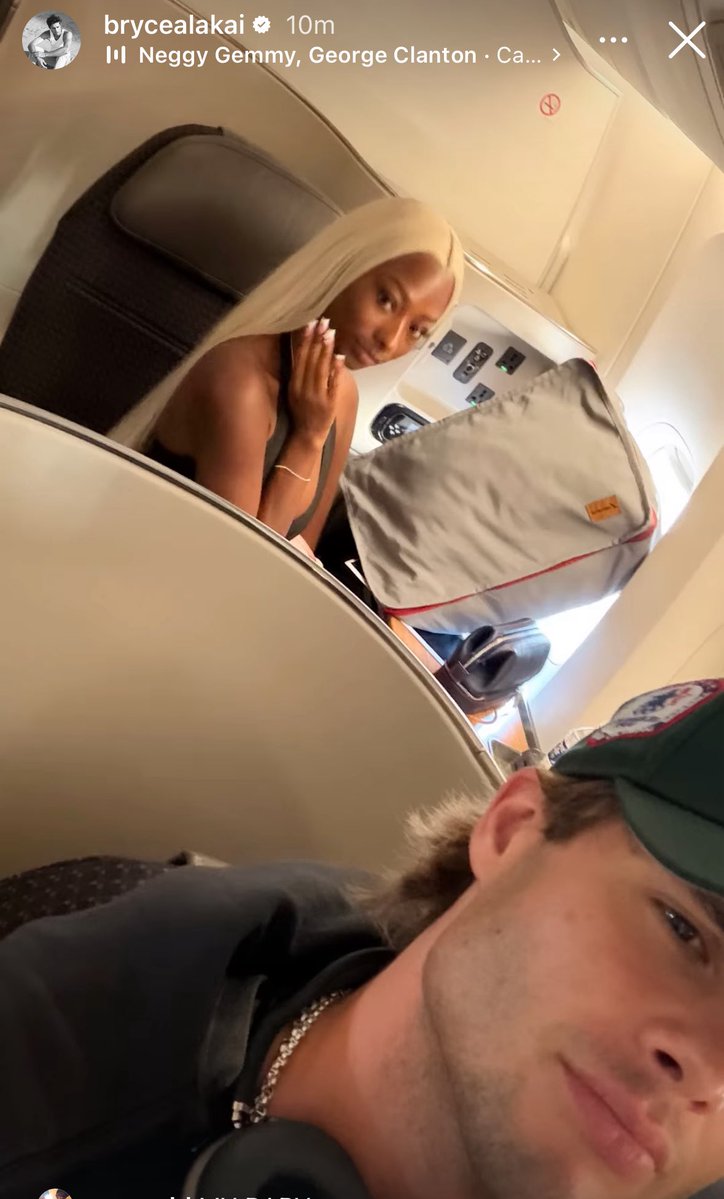 brinitybase's tweet photo. Trinity and Bryce  in new picture via IG Story https://t.co/lum9ty38c8