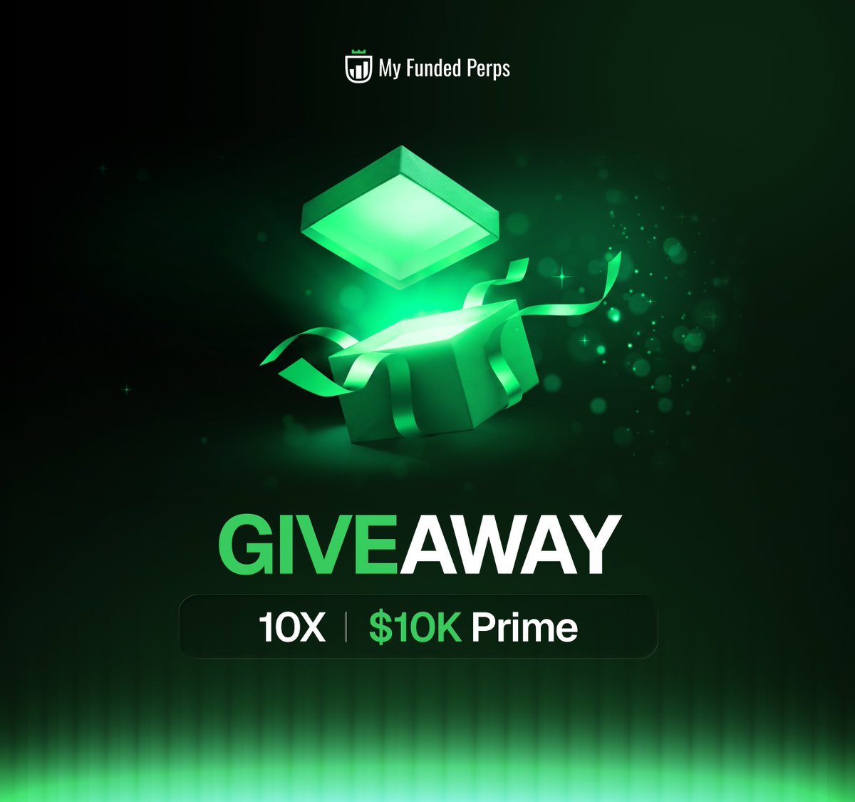 MyFundedPerps's tweet photo. MyFundedPerps is now on Instagram!

To celebrate, we are giving away 10x 10K prime accounts!

How to enter:
1. Follow @MyFundedPerps 
2. Like + repost
3. Follow us on instagram https://t.co/3iLoqzcdA9
4. Tag 2 friends https://t.co/lvkgAVO8q1