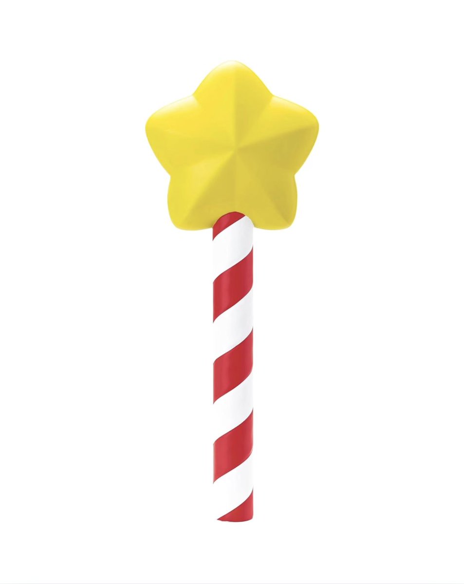 KirbyInformer's tweet photo. Disguise's officially licensed Kirby Star Rod Halloween prop is back in stock on Amazon! This Star Rod replica glows in the dark! ⭐️

https://t.co/I0q5tsWS37 https://t.co/TN9y5UY9Rb