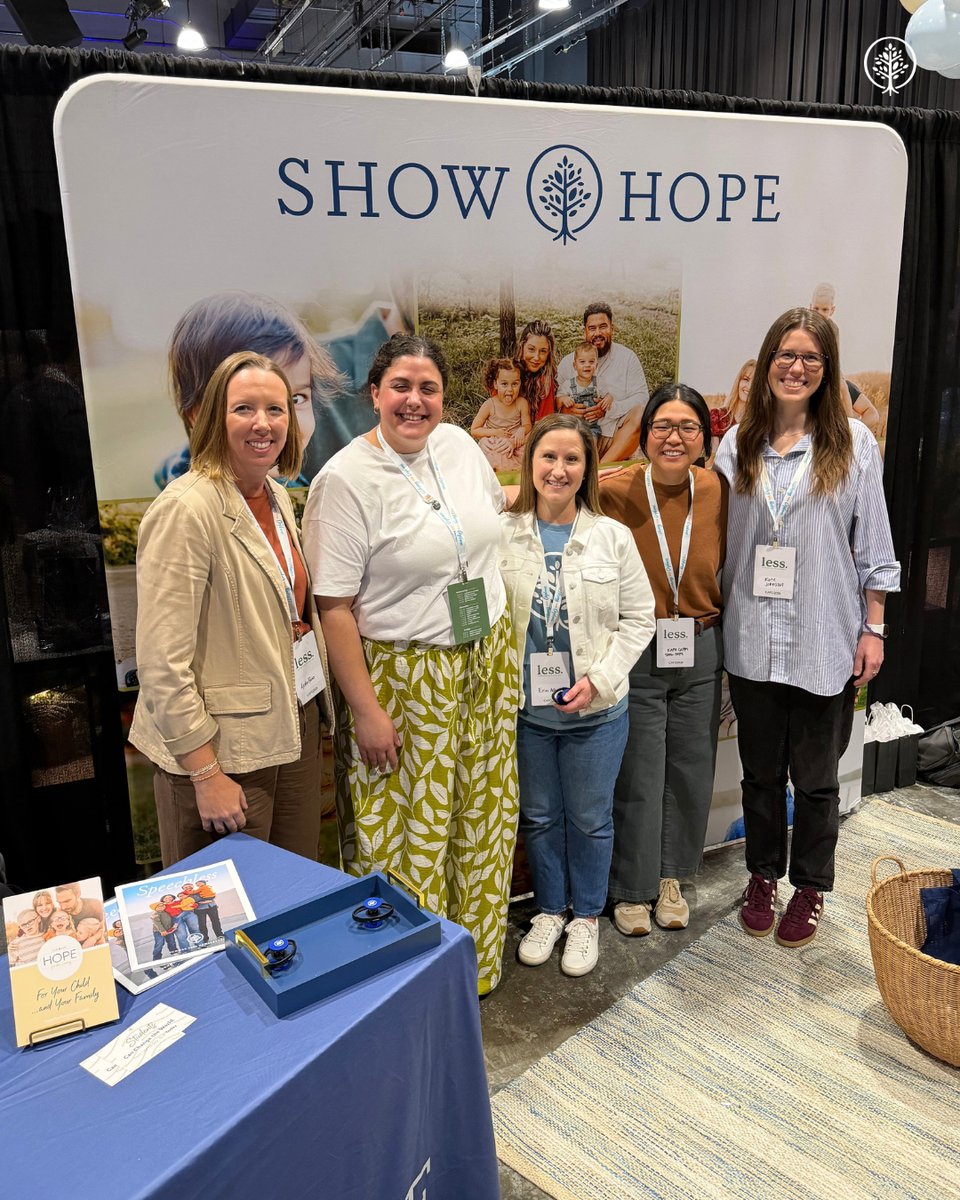 ShowHope's tweet photo. 📍We’re here at #CAFO2026!

We’d love to chat, so swing by our booth—and be sure to enter our giveaway (winner chosen on Thursday)! https://t.co/aWokGkSyjY