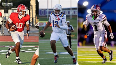 Carter_Yates16's tweet photo. The best non-district resumes in TXHSFB, per @dctf 

4A
1. Waco La Vega 
2. Pleasant Grove 
3. Cuero 
4. Lubbock Liberty 
5. Canyon Randall 

3A
1.  Columbus
2. Malakoff
3. Troup
4. Gunter 
5. Wall https://t.co/DZTxt3bVZD