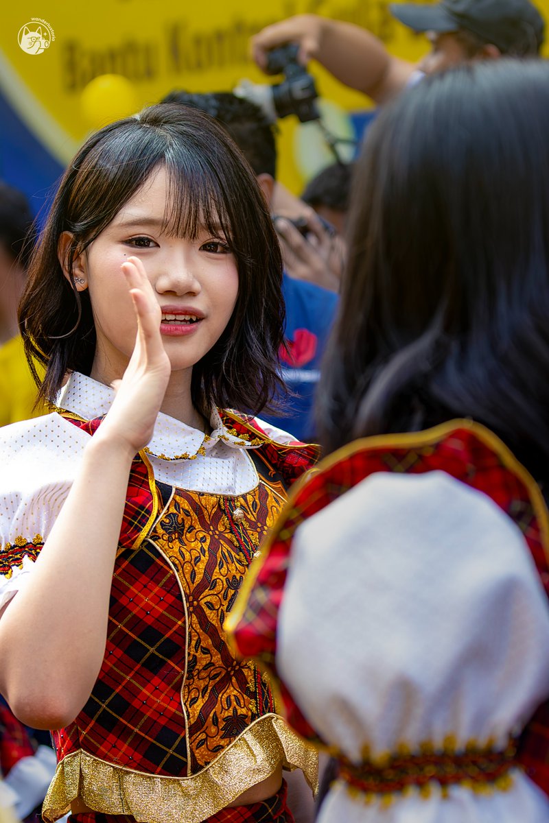 wanderlux_raw's tweet photo. Kimmy
@Kimmy_JKT48 
👥 JKT48
---
✨ MV Shooting Single ke-28 JKT48 "Ayo Senyumlah"
📍 CFD, Jl. Jenderal Sudirman, Jakarta Pusat
🗓️ 20 September 2026 https://t.co/7XOIjBjx1x