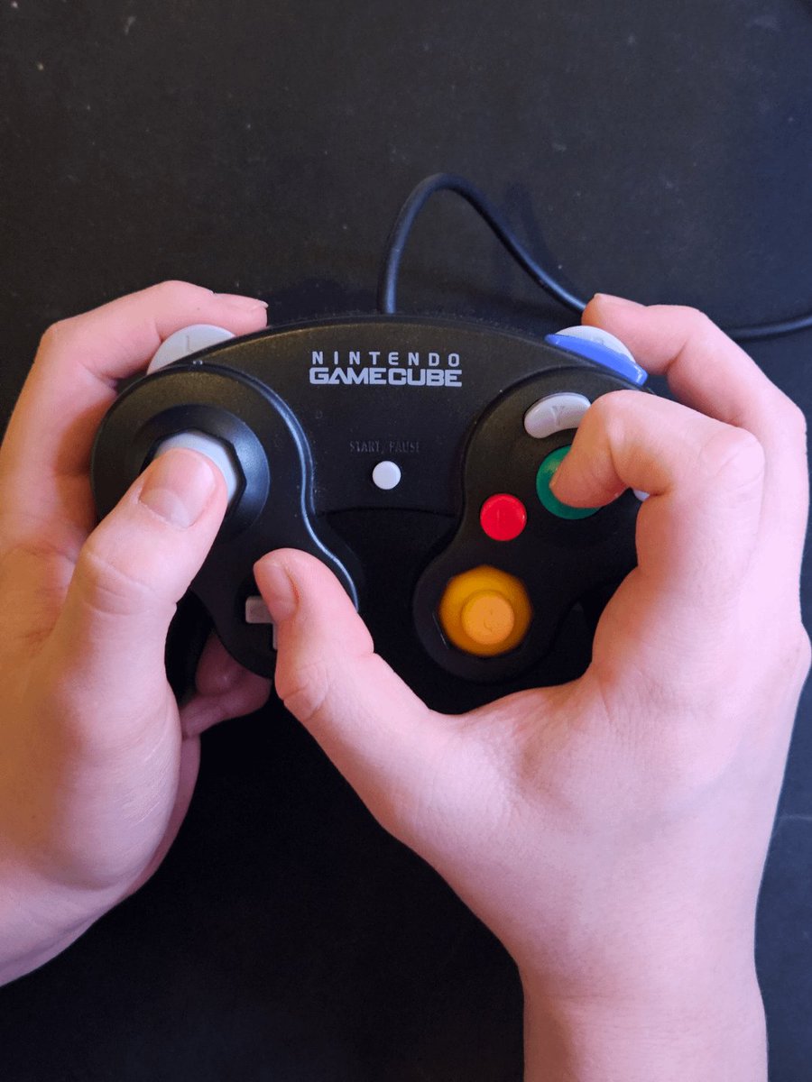 ThiccEd's tweet photo. My hands look                  So hers can
like this                                can look like this https://t.co/6v8DYiQgEH