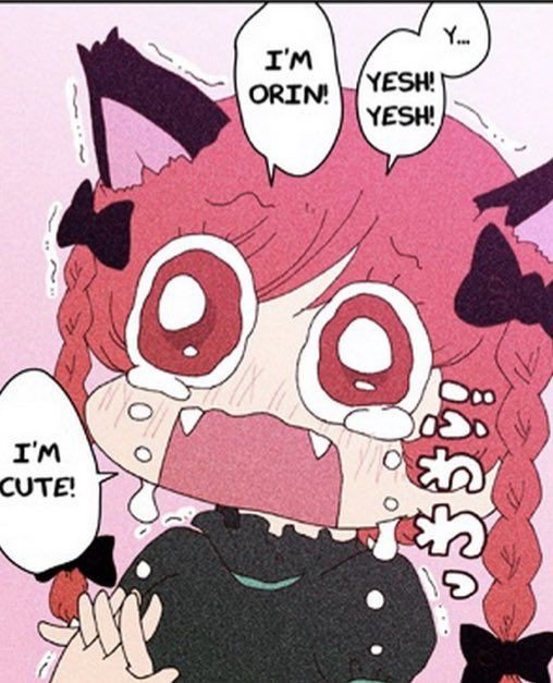 Myndstil's tweet photo. I can't believe we live in a world where there's an orin hate account ;-; https://t.co/K63QFN7yRG