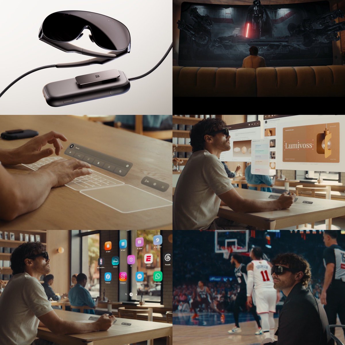 CerebrosG's tweet photo. Urgente de último momento: Meta presenta las sus nuevas gafas inteligentes, disponibles en primavera de 2027.

Hacen casi todo lo que hacen las gafas de Apple, pero estas pesan solo 100 gramos y cuestan 1,299 dólares. Mucho más baratas que las de Apple.

Una completa locura lo que acaba de anunciar el dueño de Facebook. Esto es el futuro.

Todo lo que hace nuestro celular y las computadoras lo vamos a tener en nuestras gafas.