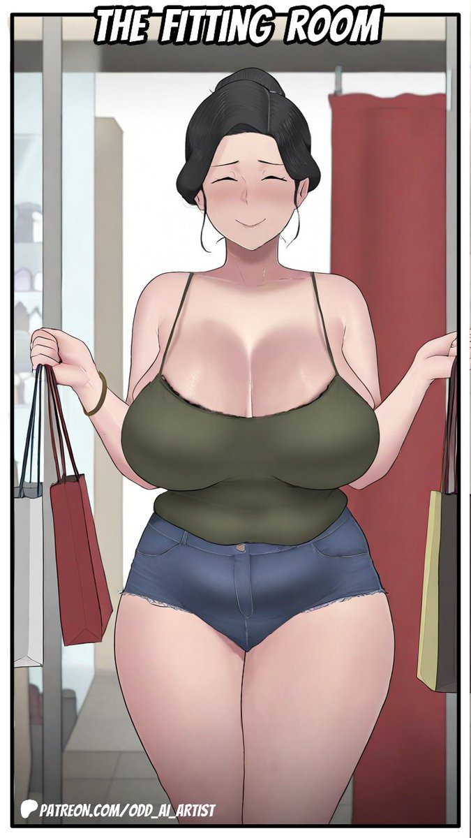 Odd_Ai_Artist's tweet photo. [OC] Shopping day with your Korean mom... Doesn't she look gorgeous? New 20-Page NTR Comic!
(Full in Bio☝️)
#Hentai  #Aiart #hentaiart #rule34 #nsfwtwt #Nsfw #NTR https://t.co/1y62HOSq2C