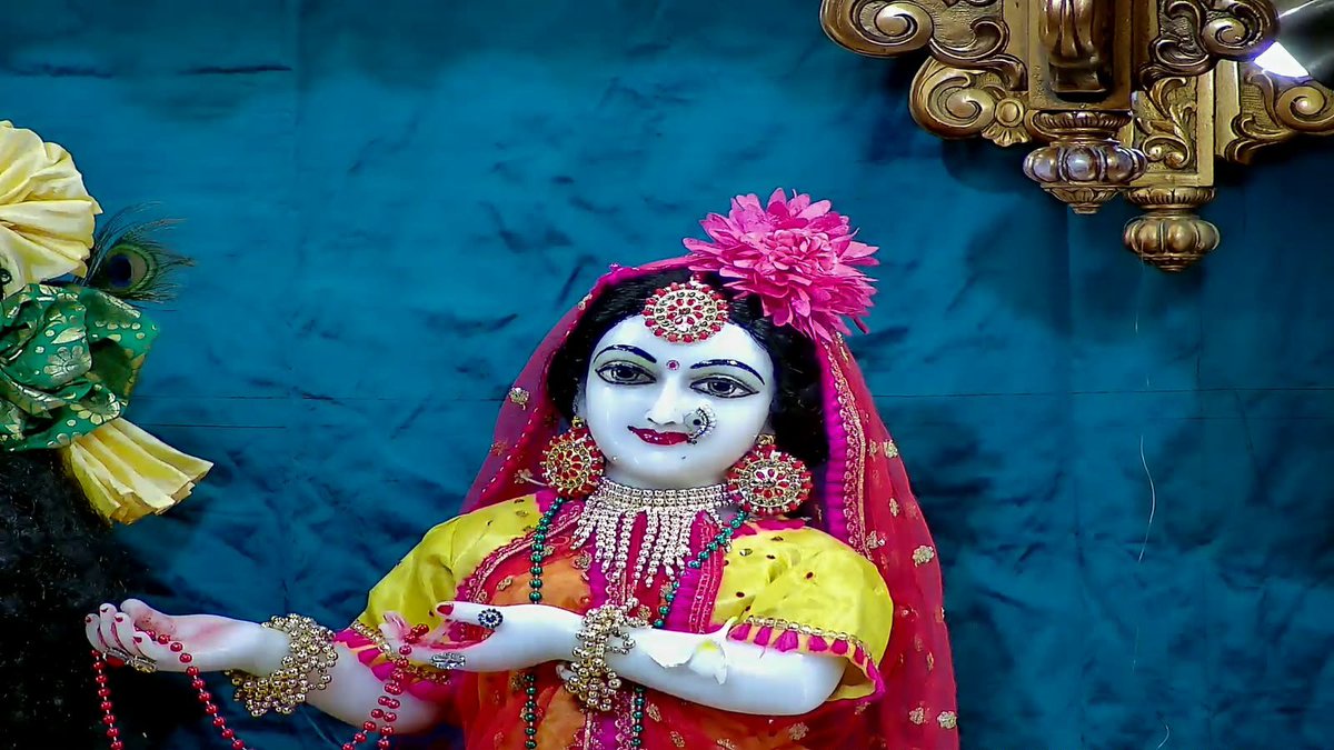 Iskcon_vvn's tweet photo. —❀꧁𝐻𝑎𝑟𝑒 𝐾𝑟𝑖𝑠ℎ𝑛𝑎꧂❀—
🌿🛕Mangla Darshan🛕🌿
—❀꧁24-09-2026꧂❀—
🌹 Sri Sri Radha Giridhariji🌹 
🌷ISKCON VVN Anand🌷
—❀꧁𝐻𝑎𝑟𝑒 𝐾𝑟𝑖𝑠ℎ𝑛𝑎꧂❀— https://t.co/3wNd9Yn8KZ