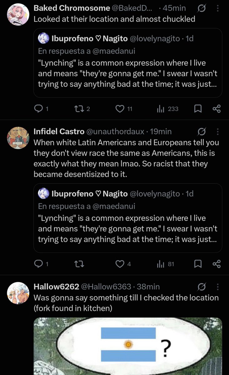 lovelynagito's tweet photo. La racistada del año le dicen https://t.co/IDAdIKMHbD