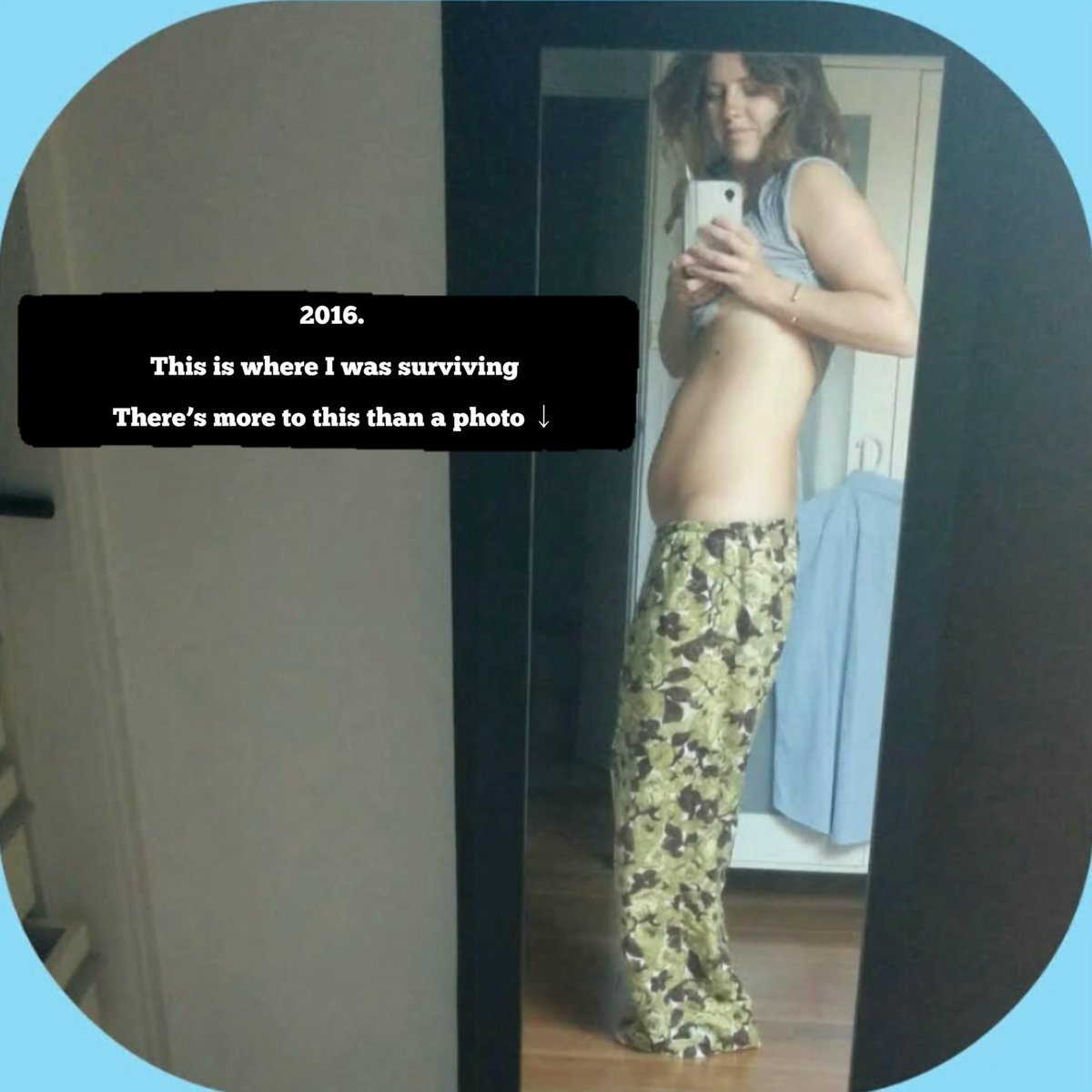 ClaraMuozLun1's tweet photo. In 2016, I looked fine. I was smiling, but I was breaking. My body whispered, then shouted, until I couldn’t ignore it. I’m still healing, still rebuilding. But now I listen sooner. I don’t abandon myself to prove I’m strong. https://t.co/QbavbVzcCK