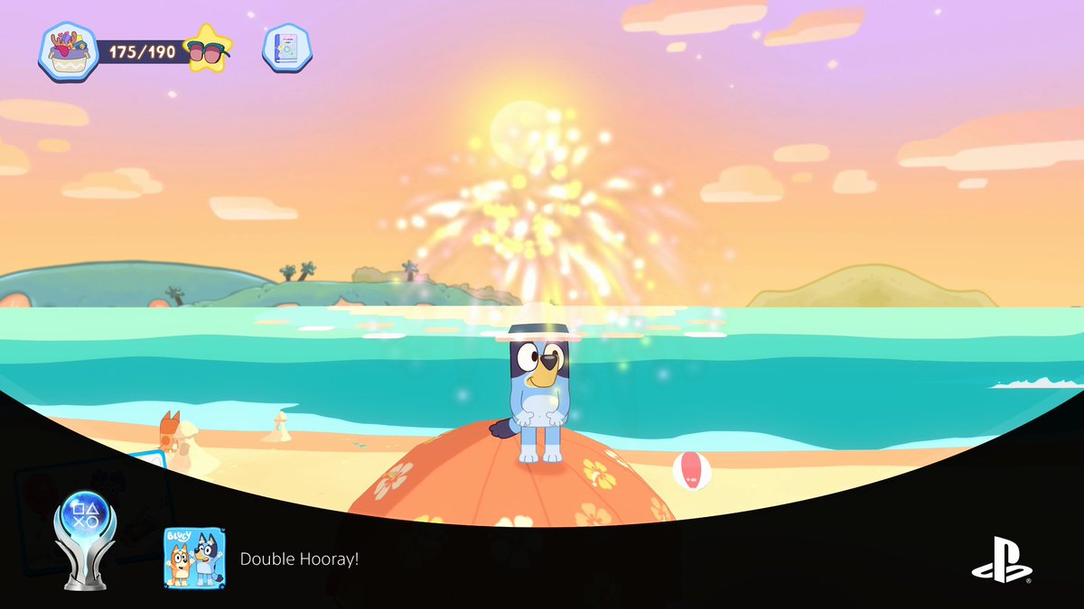 goldbergsdragon's tweet photo. 3️⃣8️⃣6️⃣th Platinum - Bluey (PS5) #Bluey #PlayStation #PlatinumTrophy #TrophyHunter #Gaming https://t.co/BOClgkG5iN