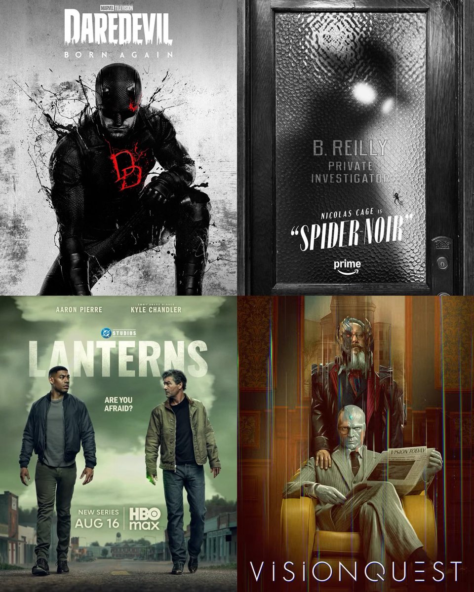 jayspectrumX's tweet photo. I love comic book shows in 2026. https://t.co/x1PKL7wADH