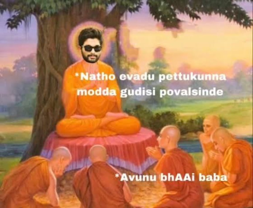 AlluManojj's tweet photo. 1.National award gurinchi edchav
2 Permission ivvamani ninna kavalani edchav
3.BhAAi or BhAAi fans tho pettukuni movie hit kottinodu evadu leru ra arey
4 Hit kavalante BhAAi ni kelakakudadhu
5.Ippudu AArmy &amp; FMs &amp; Rowdies
Non stop duties chestaru
#TheParadise #Disaster #Nani https://t.co/WvP2KAOs4n