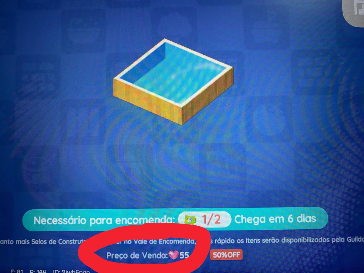 I4ASHYUAN's tweet photo. @gabigabista Descobri q mostra o valor quando vc vai encomendar amg https://t.co/Z6MGd8ewzf