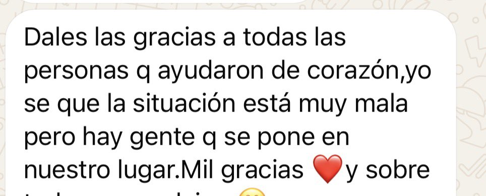 salvinamusica's tweet photo. ¡ATENCIÓN! Llegamos a la suma para poder comprar 3 cajas y eso nos va a dar espalda para afrontar los tiempos judiciales y no tenemos más que agradecerles. 
Por supuesto que si alguien quiere ayudar a Alan y a su mamá (la patología de él es complejísima y demanda muchos gastos) se agradece, pero Ustedes ya resolvieron la urgencia. 
Por eso voy a borrar el tuit que da inicio a ese hilo y lo pongo en imágenes para no inducir a error. También adjunto imagen del agradecimiento de la mamá de Alan para con ustedes.
El alias, por si quieren ayudar con las necesidades corrientes es ALANYANA
Pero reitero que la urgencia fue salvada.
GRACIAS