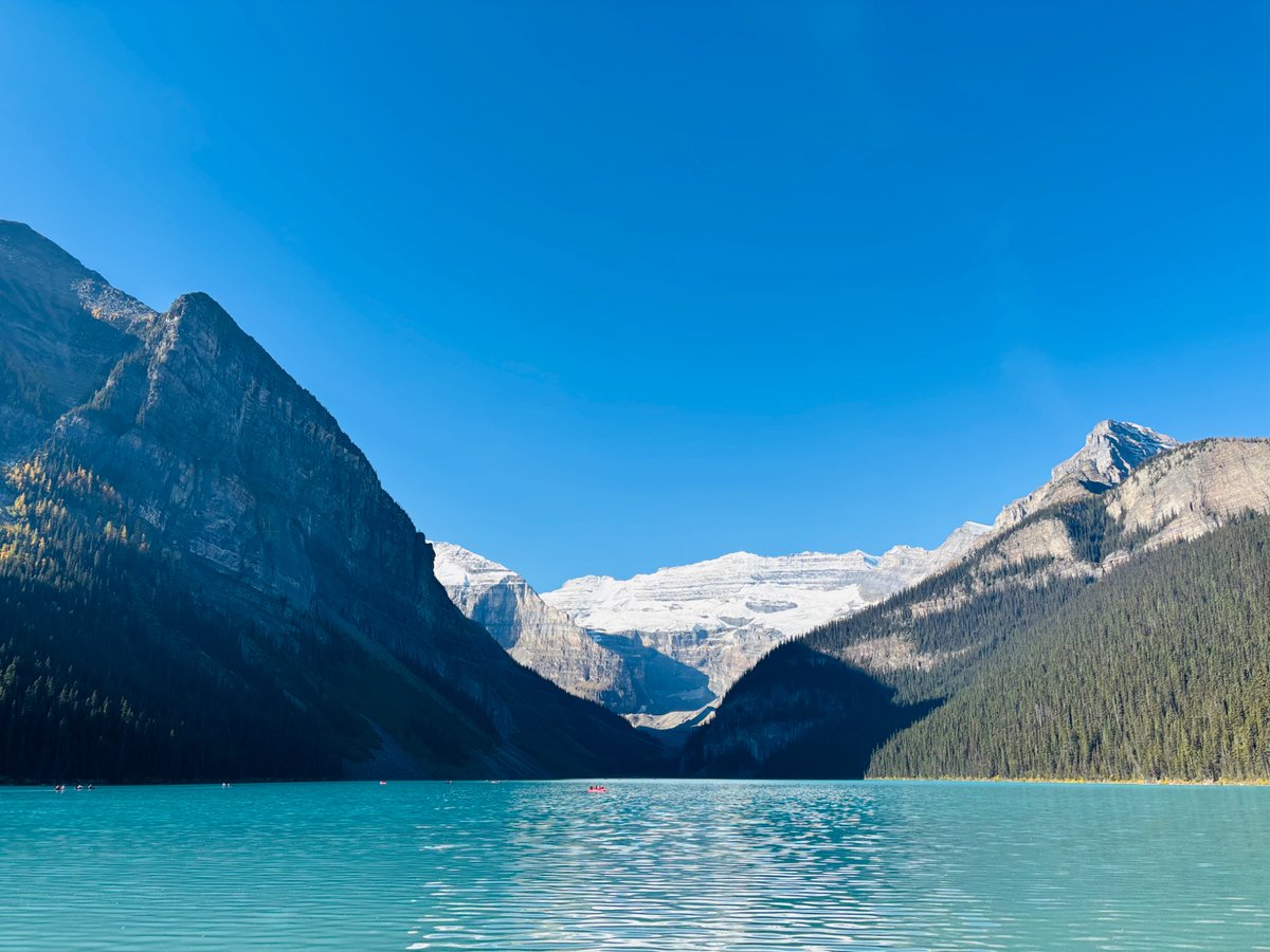 FoxLeung1989's tweet photo. ��イクルイーズはすごく綺麗です。2
Lake Louise was so pretty today.
#連休 
#旅行　
#カナダ好き
#旅行好きな人と繋がりたい https://t.co/B8r75Xvdir