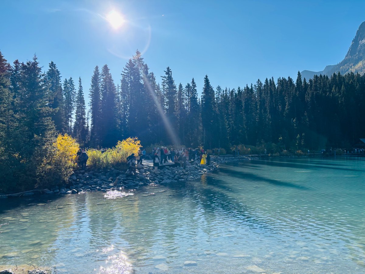 FoxLeung1989's tweet photo. ��イクルイーズはすごく綺麗です。2
Lake Louise was so pretty today.
#連休 
#旅行　
#カナダ好き
#旅行好きな人と繋がりたい https://t.co/B8r75Xvdir