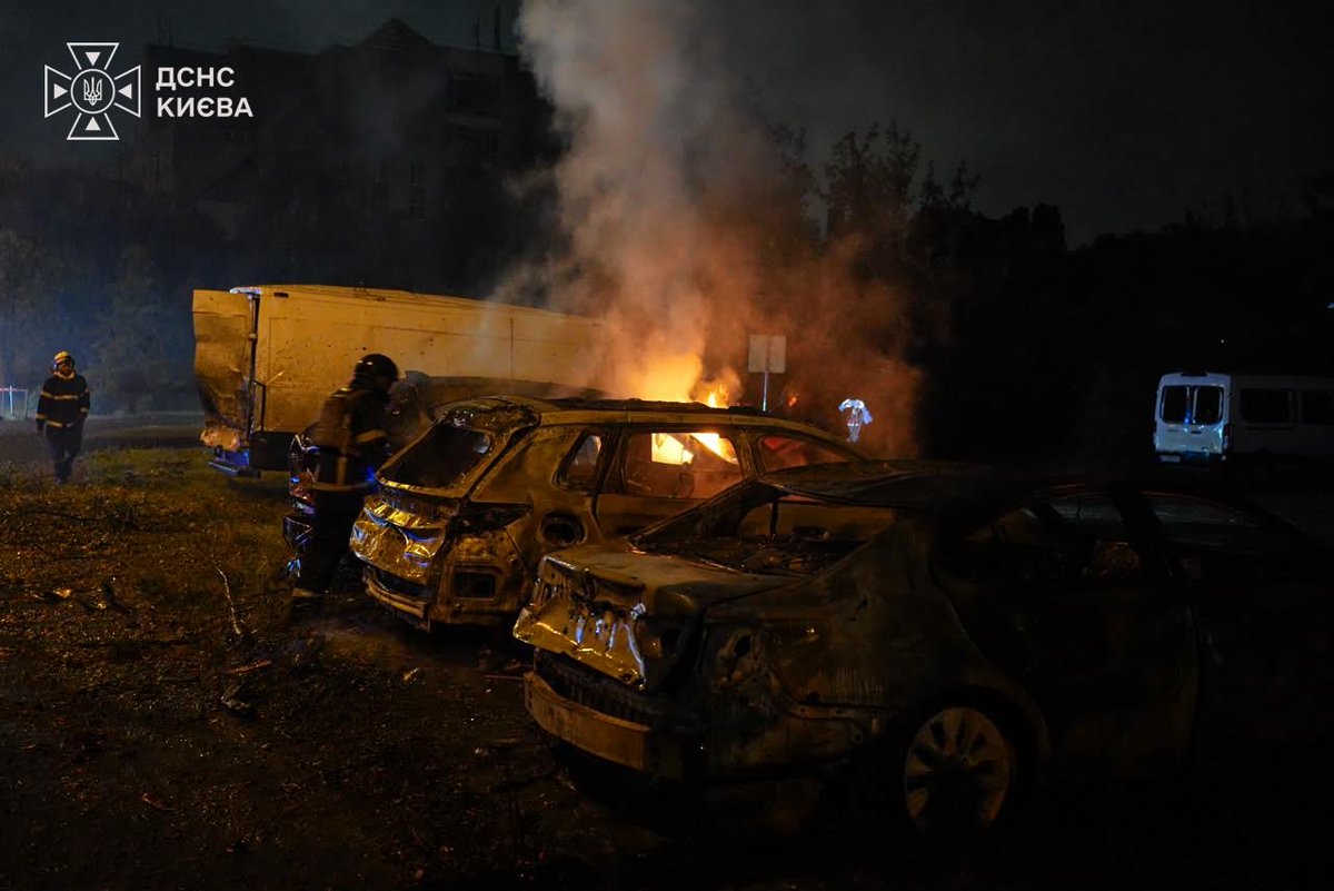 andrii_sybiha's tweet photo. World leaders and diplomats at the 81st UNGA High-Level week have been consistently calling for Russia to end the war and accept a ceasefire.

Putin made his response clear: heavy ballistic strikes on Kyiv, Odesa, and other Ukrainian cities this night. There are already killed and injured people, and the attack continues.

Russia’s escalation of terror demonstrates that active diplomacy must come hand in hand with devastating pressure on Putin’s regime and unwavering support for the defense of Ukraine. 

That is why our negotiations are focusing on steps to close our sky and protect our people from Russia’s ballistic terror.

I rely on our partners to deliver on the agreements made during this week’s intensive talks as soon as possible.