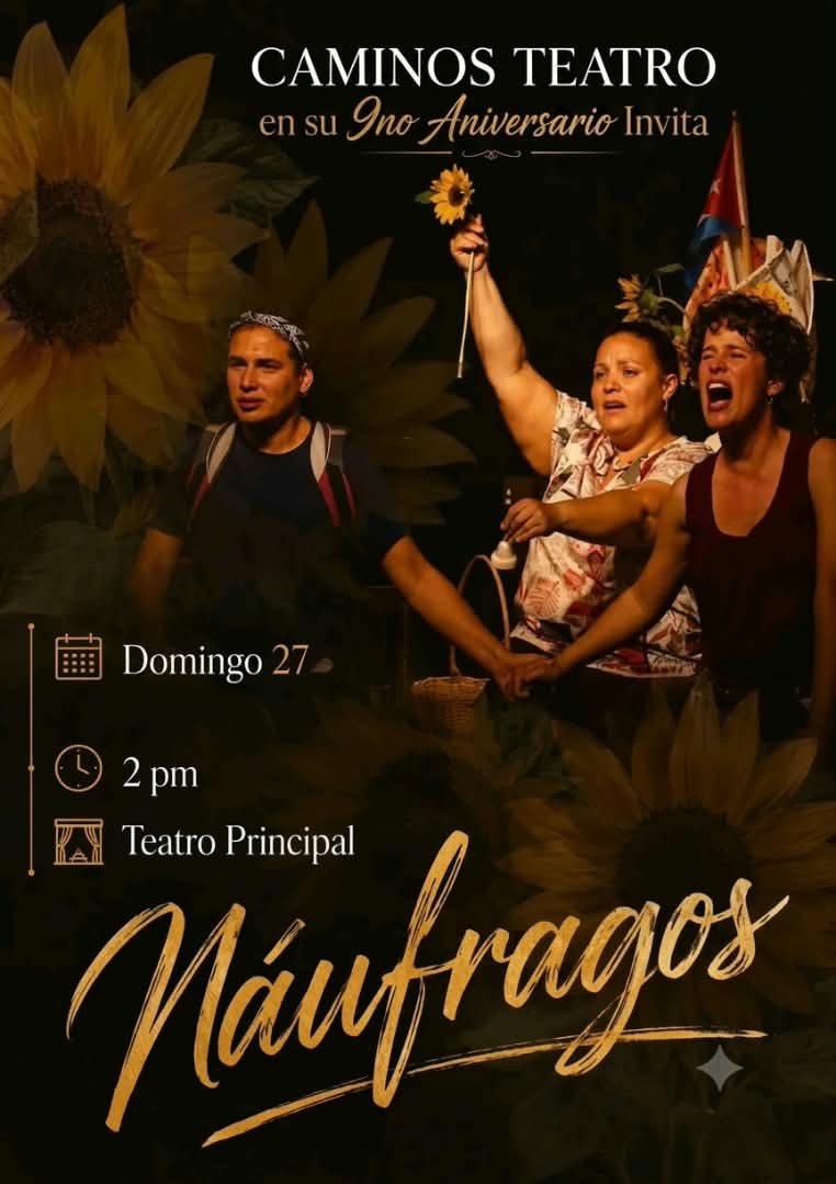 LainDA_Oficial's tweet photo. IX años de fundado el Proyecto Caminos Teatro. 
 Teatro Principal, domingo 27 de septiembre a las 2pm.
#artesescénicasciegos 
#EscenaAvileña
#cubaescultura
#CaminosTeatro https://t.co/2HRXxTCY9l