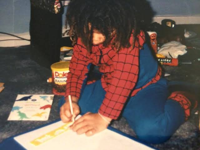 letyoureload's tweet photo. the topic is: jacob anderson and spider-man https://t.co/PZ9gGUObOQ