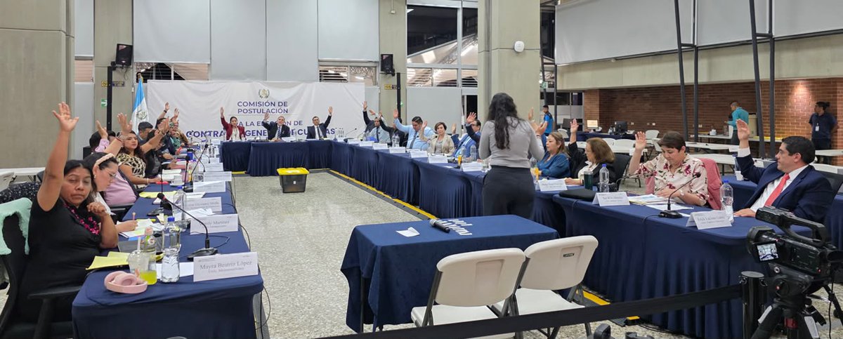 🚨MP da siete días a Postuladora para informar sobre proceso de Contralor El Ministerio Público requirió a la Comisión de Postulación para Contralor un infor…