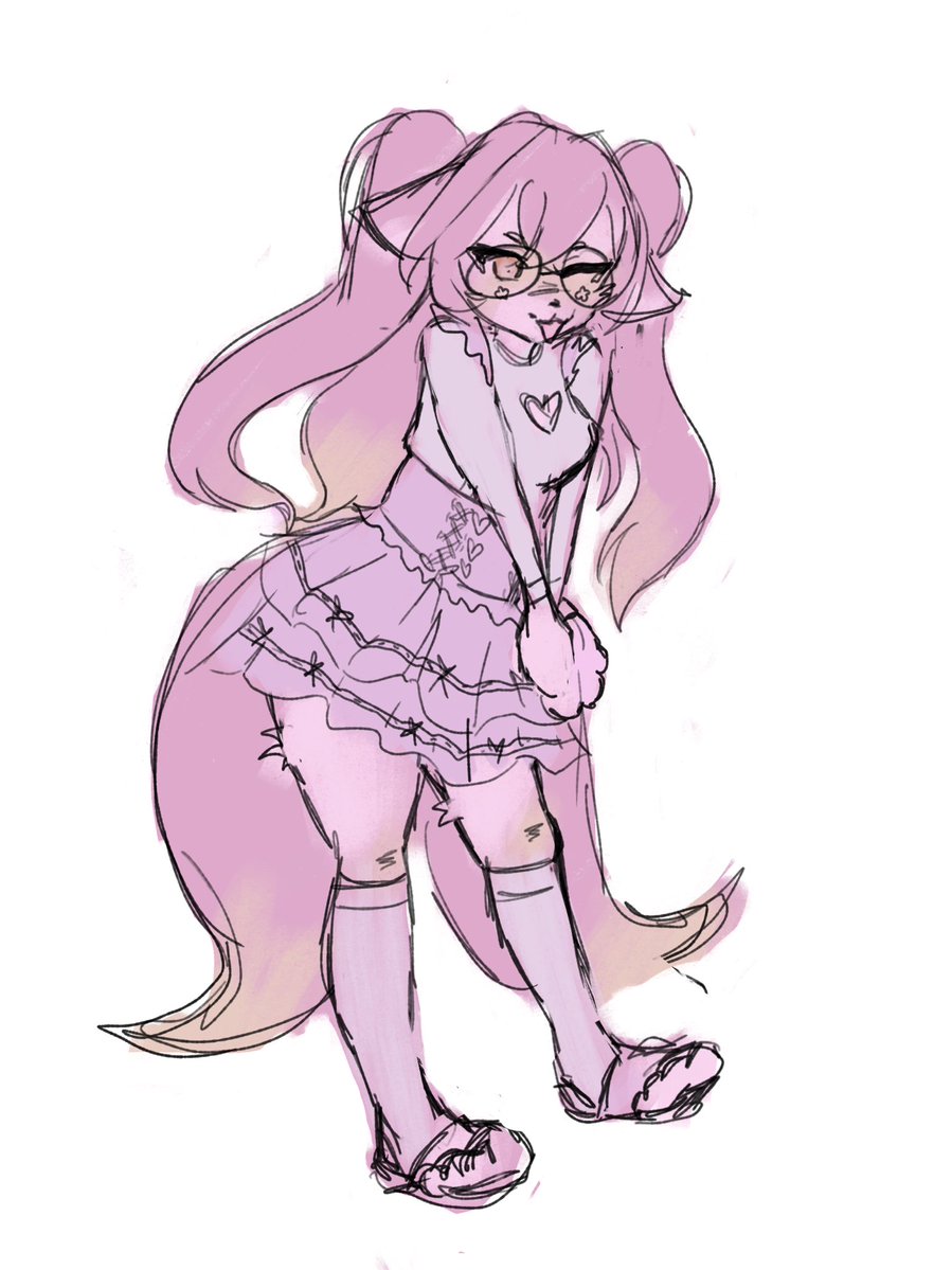 twintailscute's tweet photo. My friend Suzu drew me as a furry

Ryousangata twintail is adorable 🥹 https://t.co/JOmwKuQej4