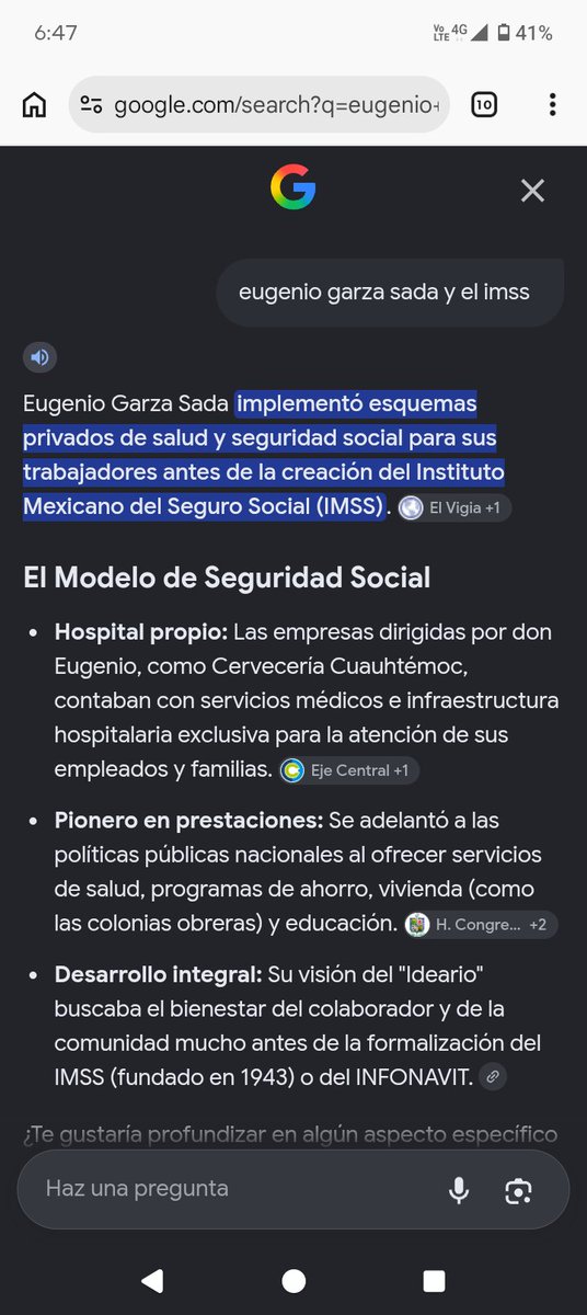 Jesus81LML's tweet photo. @Abgdeltrabajo Don Eugenio Garza Sada dió prestaciones tan buenas que el gobierno mexicano terminó copiando y mal. Ya sabes por eso de la incompetencia y la corrupción. https://t.co/6BalQH4Efw