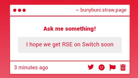 bnuibun's tweet photo. I hope so too! https://t.co/xd7MVEDQFC