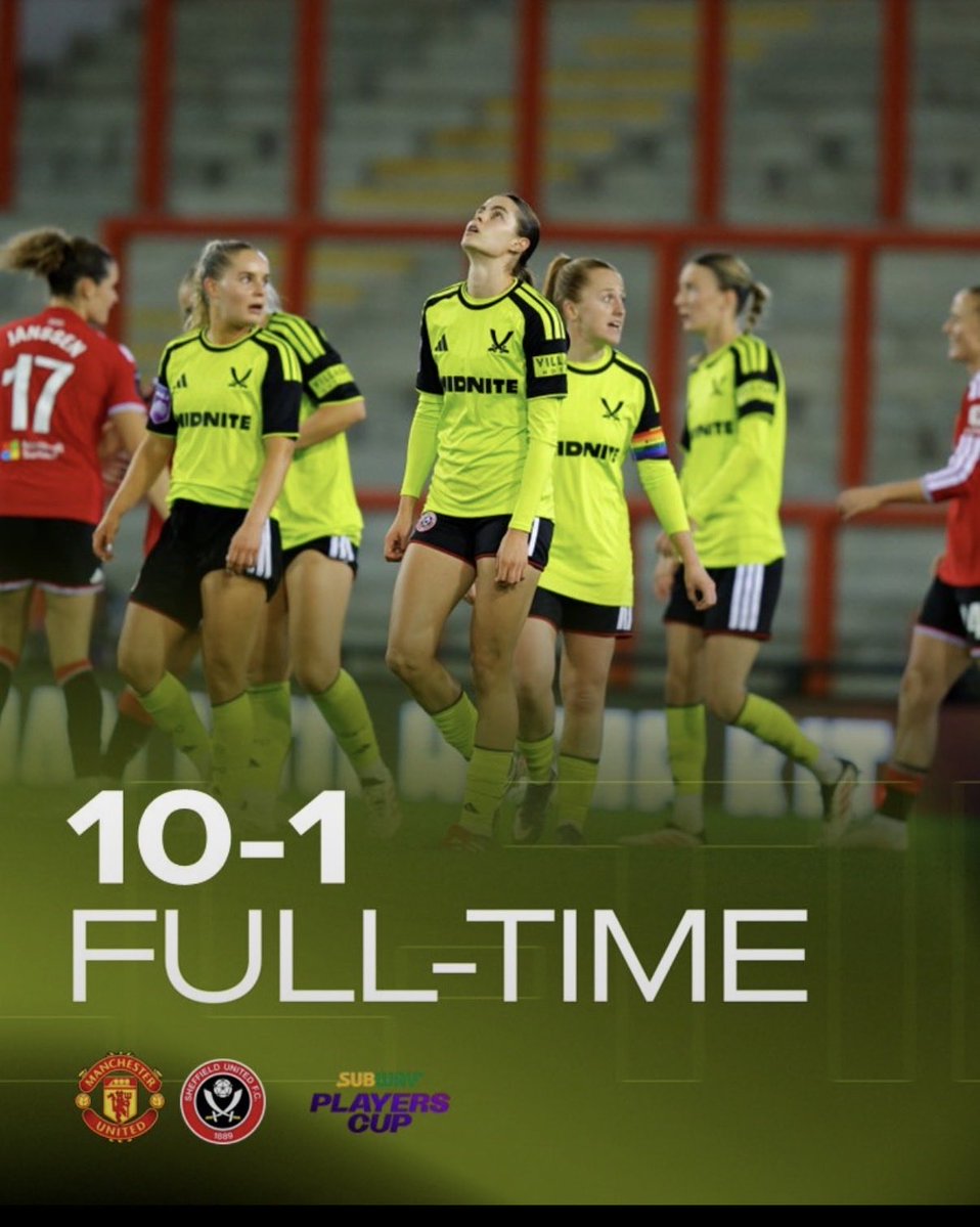 Theblademan1889's tweet photo. Tough one tonight, but the Sheffield United women have been from so much over the last couple seasons saved by miracle two seasons ago when Blackburn women got pushed down the women’s football chamber, we had a decent start last season. It was always gonna be a very hard match https://t.co/9dDCwAfPwN