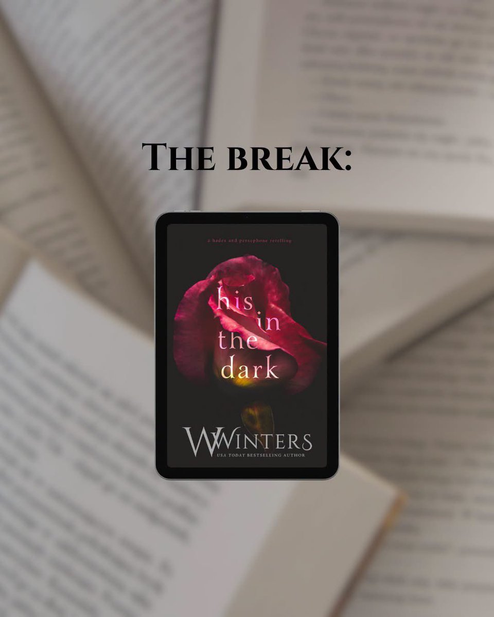 willowwintersbb's tweet photo. Who else considers reading romance a break?  Let me know in the comments. ❤️ https://t.co/rqcH3TJsbh