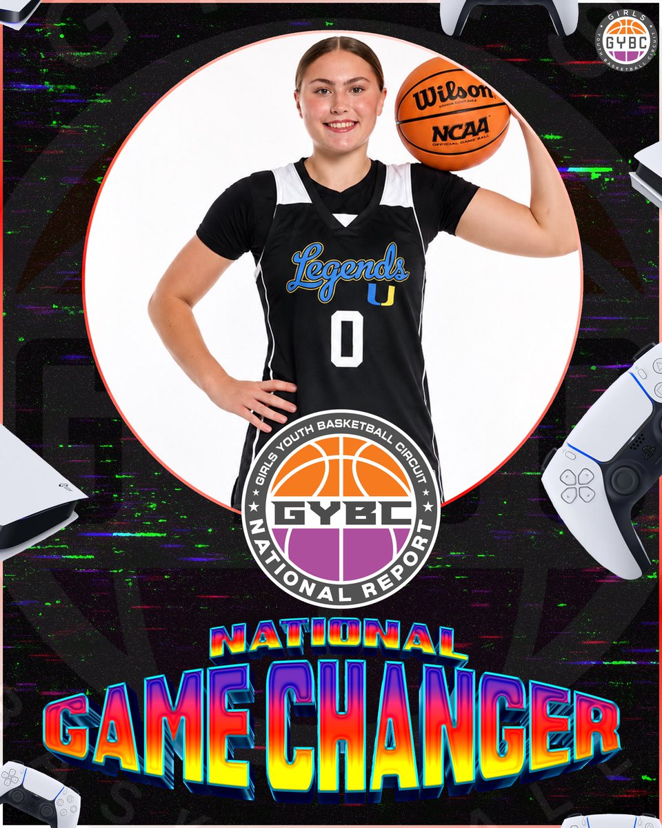 Gybcircuit_'s tweet photo. Class of 2029 6’1 (Legends U) Bella Swisshelm holds offers from Virginia Tech, Arizona State, Iowa State and more. Bella is explosive from three, dangerous with her movement off the ball, rebounds, creates for her teammates, unique scorer off the dribble and physical defender. https://t.co/FFfLxHt4zI