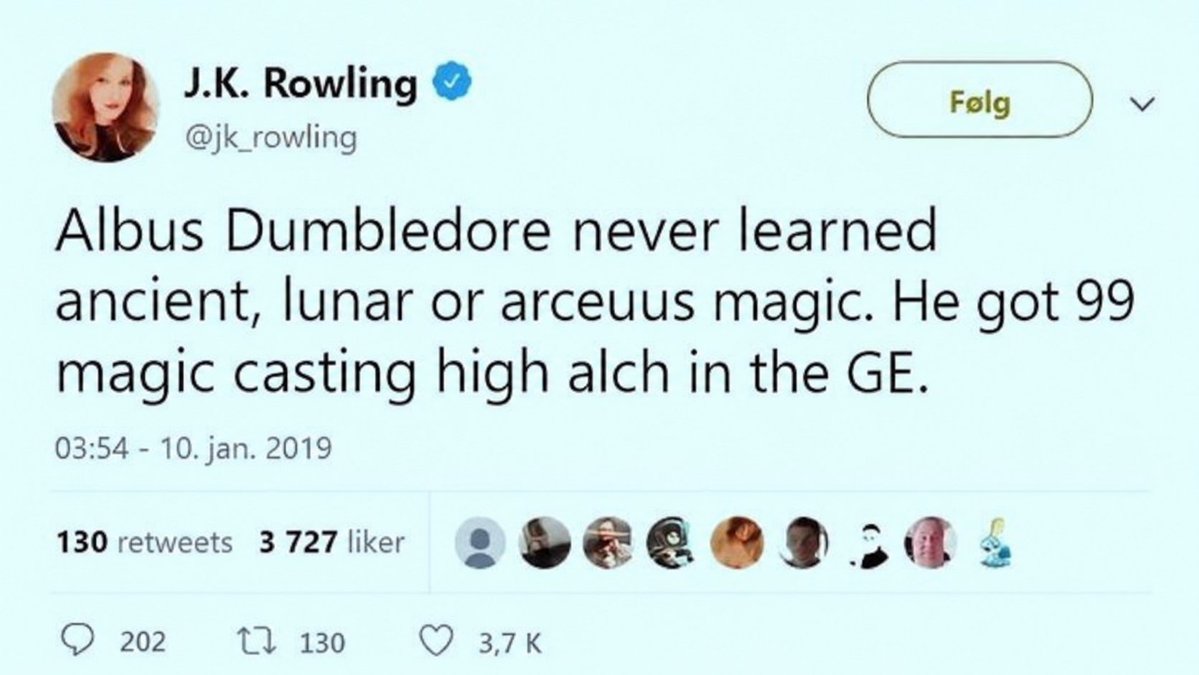 Alchemy4GP's tweet photo. Even Dumbledore used alchemy. https://t.co/yqi2hscjX6