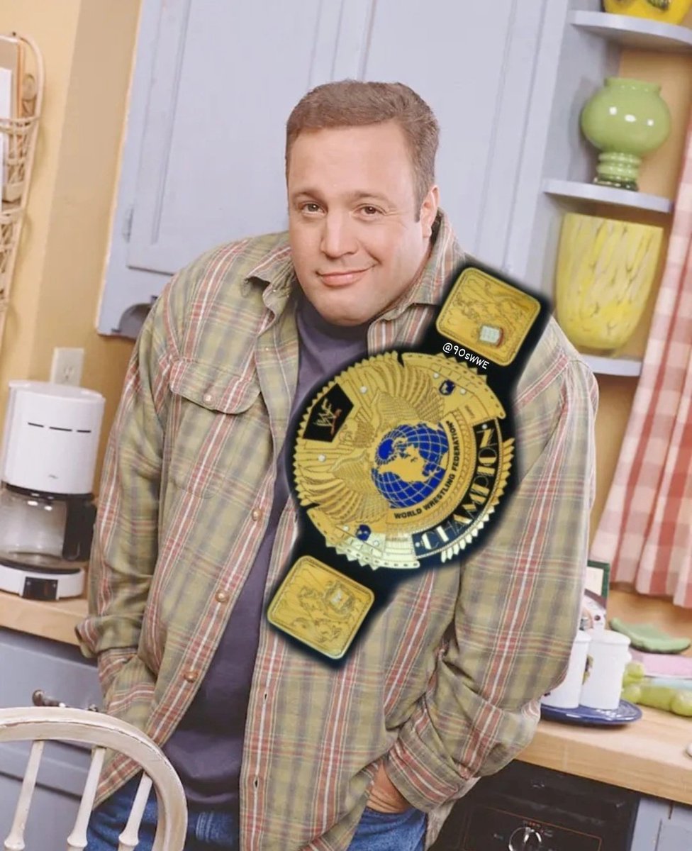 90sWWE's tweet photo. My wife: "Did you really just spend $500 on a replica championship belt!?" 

Me: https://t.co/JVUh4a5V3H