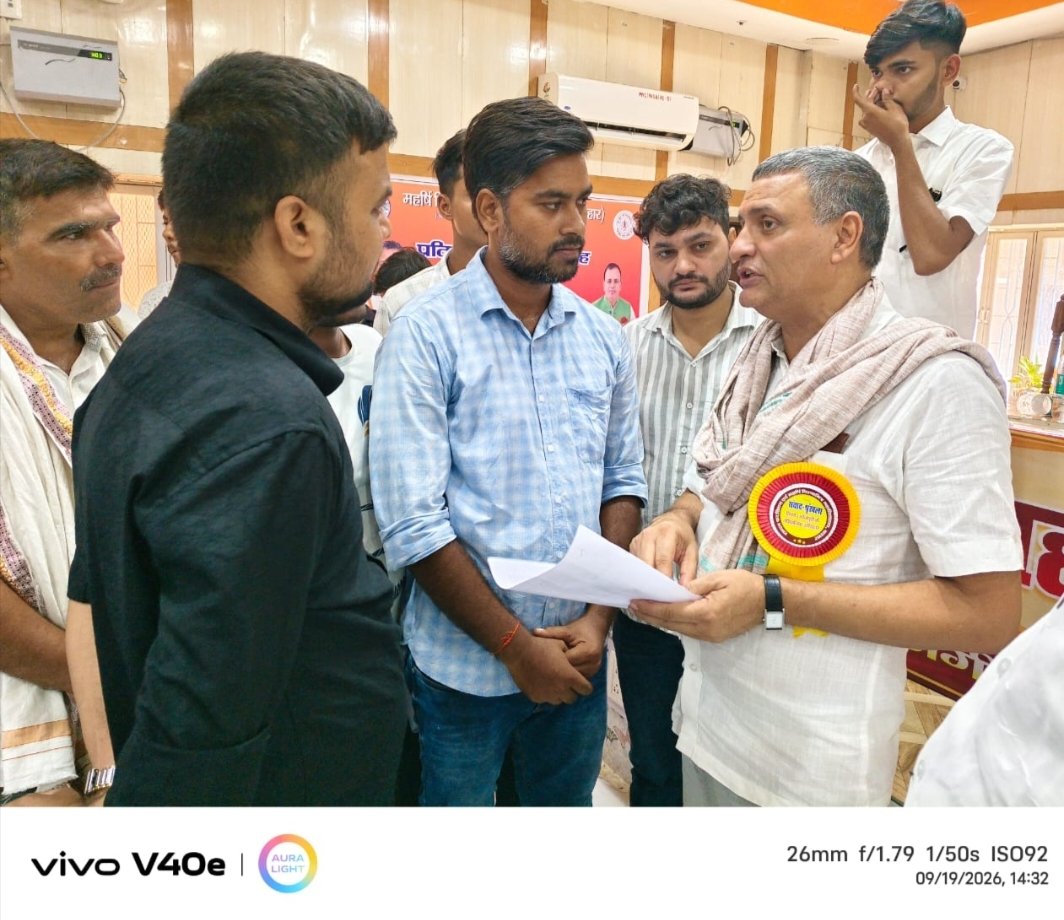 VikashK52680402's tweet photo. माननीय मुख्यमंत्री श्री सम्राट चौधरी जी बिहार पुलिस ड्राइवर भर्ती 4361 में सफल अभ्यर्थियों के भविष्य को देखते हुए रिक्त रह गई सीटों पर योग्य अभ्यर्थियों को अवसर देने की कृपा करें।
इससे मेहनती अभ्यर्थियों को रोजगार मिलेगा और पुलिस विभाग के रिक्त पद भी भरे जा सकेंगे। @samrat4bjp https://t.co/1ahtbAMB9B