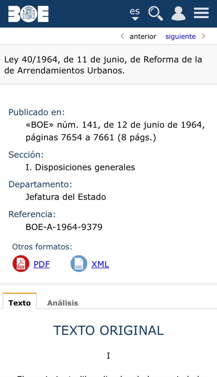 sratundencia's tweet photo. Quién diría que una ley franquista de los años 60 hubiese protegido a Maricarmen y sin embargo una ley SOCIALISTA la deja en la calle… Besis https://t.co/ROlTAsgXXL