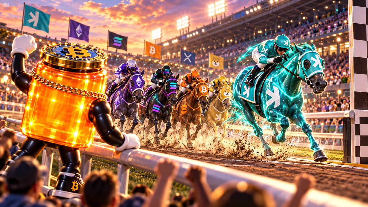 BTC_Maxi_Tears's tweet photo. I’d bet every penny on #Kaspa

It will win this race. https://t.co/zBi1lVfPIW