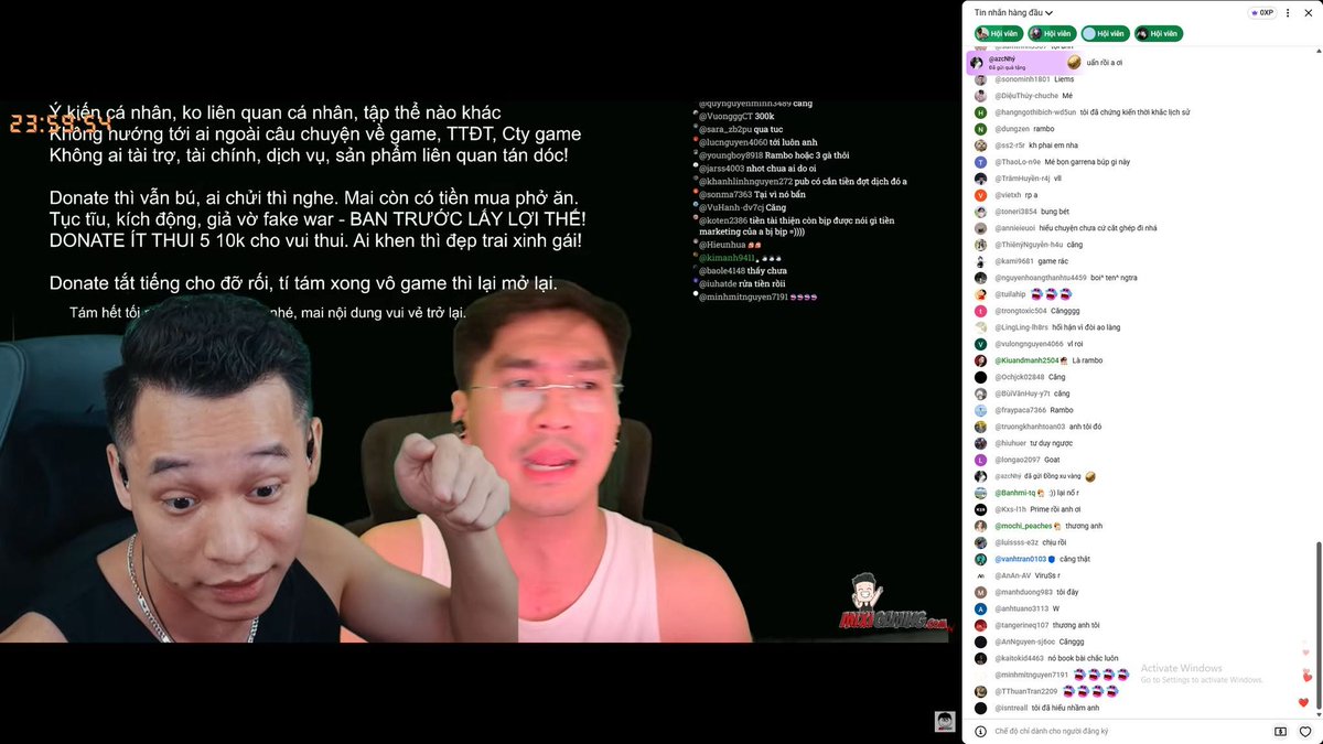 TroiDatDungHoa's tweet photo. On the sideline, during last night's stream, Mixi - RefundGaming's founder, has hinted that a small group from the PUBG team was making expenses under the heading "marketing expenses for RefundGaming", but RG was never notified of this, nor any money was given to the organization https://t.co/V6h9PZAJF2