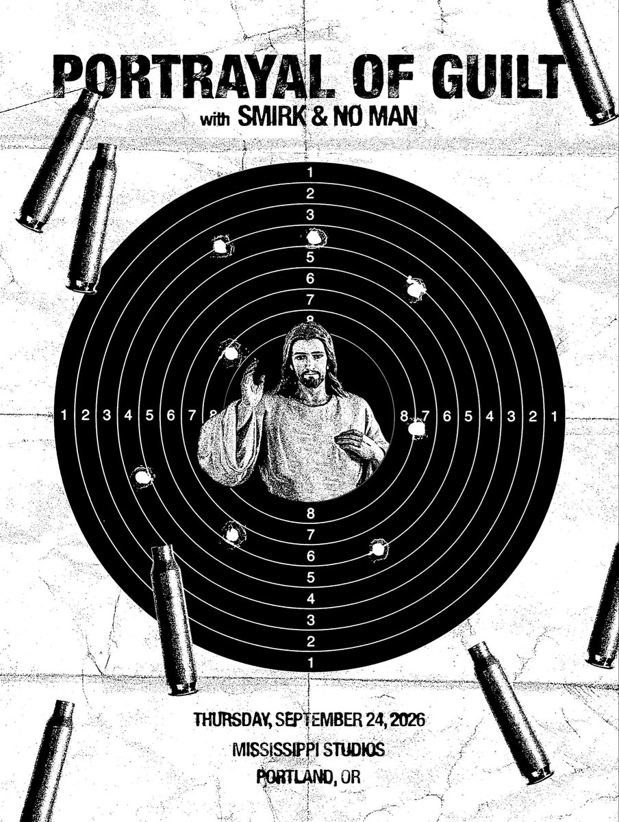 portrayalof's tweet photo. PORTLAND TOMORROW
w/ Smirk &amp; NØ MAN

Tickets: https://t.co/CHT3WJ5ImM https://t.co/3YYBVQ82AQ