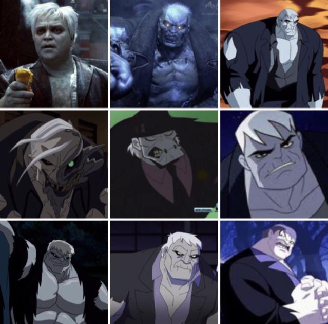 ChespasB's tweet photo. Slade no es villano de Batman nisiquiera sus mejores historias son enfrentandose a él,por lo cual nunca podrá decir que es parte de su galería,pero grundy a pesar de ser villano de alan,a sido adoptado por Batman y su mitologia https://t.co/3GxW691JFF