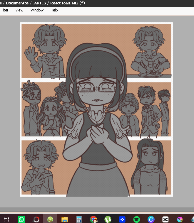Miba_Art's tweet photo. ✨ WIP ✨
Fazendo uma mini-tirinha do episódio 23 com minha OC ❤️
Só Deus sabe quando isso vai ficar pronto
(1/2 página em processo)
#amordoce #oc #adtwt #corazondemelon #adng #cdm #amoursucre #mycandylove #amordocenewgen #mieko https://t.co/YuNzkVrPDl