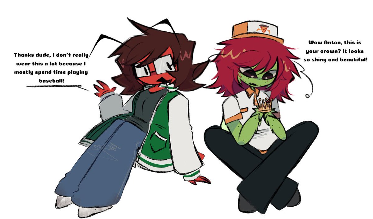 Pastellem0n's tweet photo. I hate art block but here's #manton
#FUNHOUSE https://t.co/hJjZZT4wtg