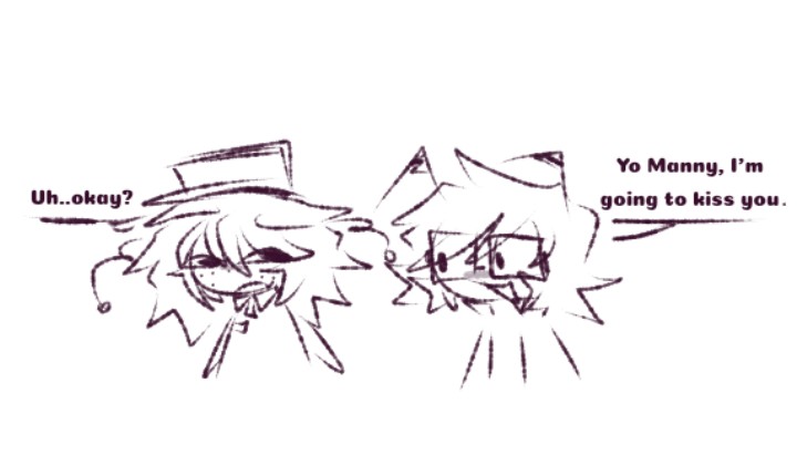Pastellem0n's tweet photo. I hate art block but here's #manton
#FUNHOUSE https://t.co/hJjZZT4wtg