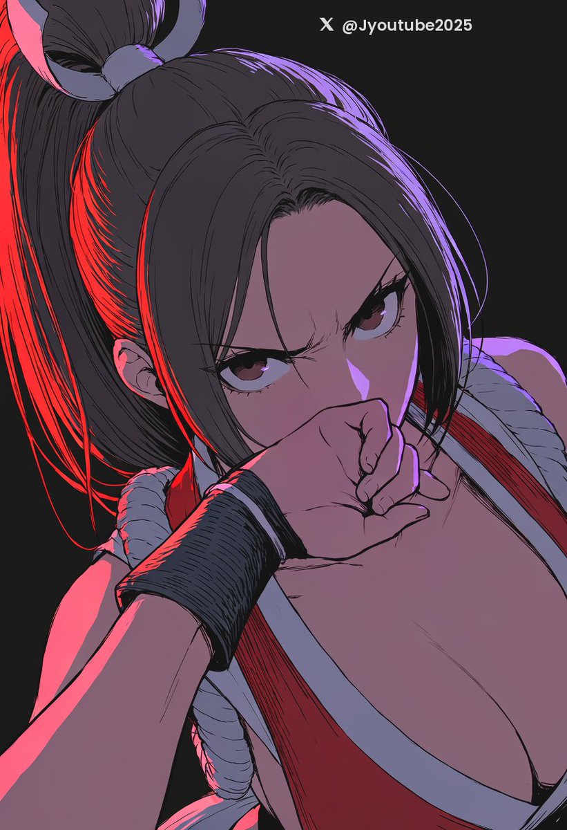 Jyoutube2025's tweet photo. Mai Shiranui🔥 https://t.co/I6rTSSWf9l