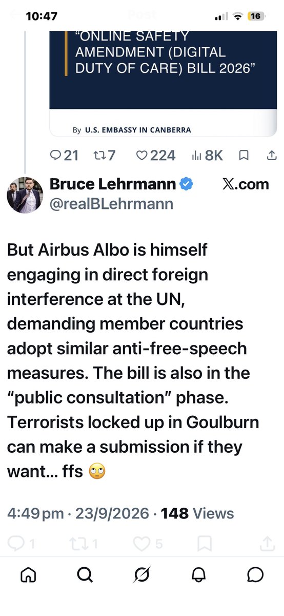 Moesby66's tweet photo. Who told this shitbag he could speak? Fuck off out of everyone’s sight, Bruce.
#BruceLehrmann #Aussierapists https://t.co/JzAPXdiKEd