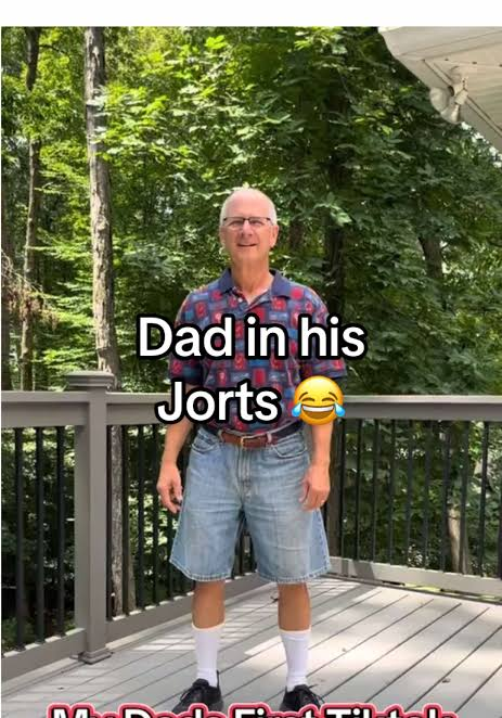 layersoflazarus's tweet photo. @allie0t @teswoketoi its really not, fashion is just in some fucked up cycle where people want to dress like weird 90s conservative dads. knee length jorts with high socks?? c'mon now, you look like this https://t.co/eKq2FgvuuC