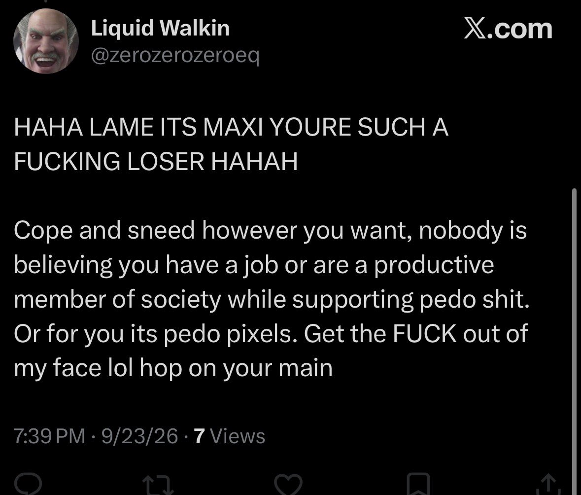 GREENW4VE's tweet photo. You are a raped nigger https://t.co/MbnojJ2HJp